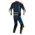 Кожен екип ALPINESTARS GP TECH V4 BLACK/BLUE/YELLOW thumb
