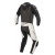Кожен мото екип ALPINESTARS GP FORCE V2 BLACK/WHITE thumb
