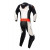 Кожен мото екип ALPINESTARS GP FORCE CHASER V2 1PC BLACK/FLUO RED/WHITE thumb