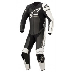 Кожен мото екип ALPINESTARS GP FORCE V2 BLACK/WHITE Кожен мото екип ALPINESTARS GP FORCE V2 BLACK/WHITE