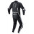 Кожен екип ALPINESTARS FUSION LEATHER BLACK/WHITE thumb
