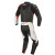 Кожен мото екип ALPINESTARS GP FORCE V2 BLACK/RED/WHITE thumb