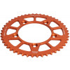 Задно зъбчато колело JT Aluminum REAR SPROCKET 420 50T Orange