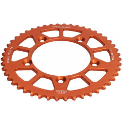 Задно зъбчато колело JT Aluminum REAR SPROCKET 420 50T Orange Задно зъбчато колело JT Aluminum REAR SPROCKET 420 50T Orange