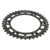 Задно зъбчато колело JT ALUMINUM REAR SPROCKET 520 45T Black KTM/HUSQ