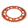 Задно зъбчато колело JT AL REAR SPROCKET 520 42T Orange