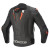 Кожено мото яке ALPINESTARS MISSILE V2 IGNITION BLACK/FLUO RED thumb