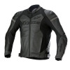 Кожено мото яке ALPINESTARS GP FORCE BLACK/BLACK