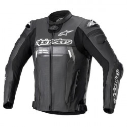 Кожено мото яке ALPINESTARS MISSILE V2 IGNITION BLACK Кожено мото яке ALPINESTARS MISSILE V2 IGNITION BLACK