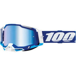 Мотокрос очила 100% RACECRAFT2  BLUE-MIRROR BLUE