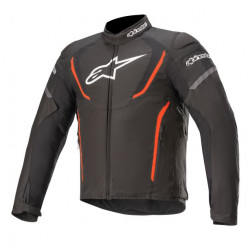 Текстилно яке ALPINESTARS T-JAWS V3 WATERPROOF BLACK/FLUO RED Текстилно яке ALPINESTARS T-JAWS V3 WATERPROOF BLACK/FLUO RED