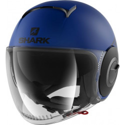 Каска за скутер SHARK NANO STREET NEON BLUE