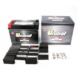 Акумулатор Unibat ULT4 - 8Ah, 12V / LiFePo4