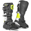 Ботуши ELEVEIT X-TARMAC BLACK FLOU YELLOW