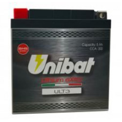 Акумулатор Unibat ULT3 - 5Ah, 12V / LiFePo4 Акумулатор Unibat ULT3 - 5Ah, 12V / LiFePo4