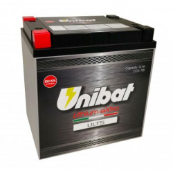 Акумулатор Unibat ULT5 - 12Ah, 12V / LiFePo4