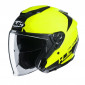 Отворена каска HJC i30 BARAS NEON YELLOW  thumb
