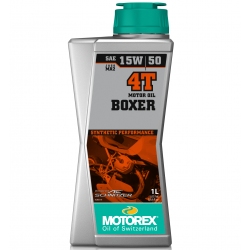 Масло MOTOREX BOXER 4T SAE 15W/50 1-литър