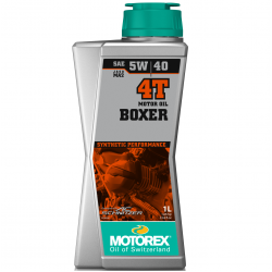 Масло MOTOREX BOXER 4T SAE 5W/40 MA2 1-литър