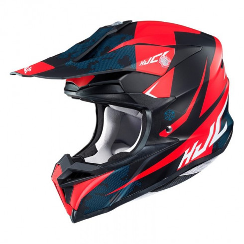 Мотокрос каска HJC i50 TONA  Мотокрос каска HJC i50 TONA