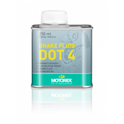 Спирачна течност MOTOREX Brake Fluid DOT 4 250 ml