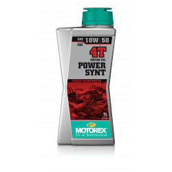 Масло MOTOREX Power Synt 4T 10W/50