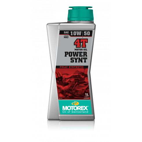 Масло MOTOREX Power Synthetic SAE 4T 10W50 1L
