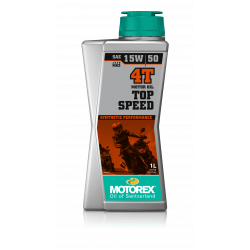 Масло MOTOREX Top Speed 4T 15W/50 1-литър