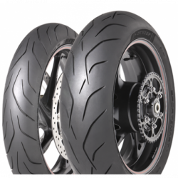 Мото Гума DUNLOP SPORTSMART Mk3 180/55ZR17 (73W) TL Мото Гума DUNLOP SPORTSMART Mk3 180/55ZR17 (73W) TL
