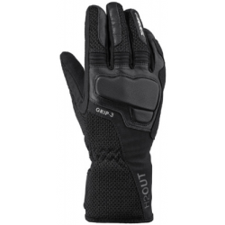 Текстилни мото ръкавици SPIDI GRIP 3 H2OUT  Black