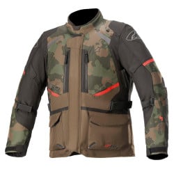 Текстилно мото яке ALPINESTARS ANDES V3 Dark Khaki/Camo