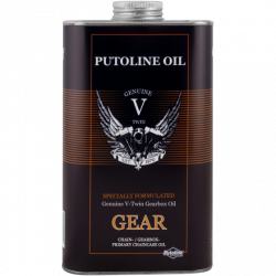 Трансмисонно масло Putoline Genuine V-Twin Gear - 1 литър