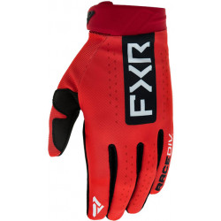 Мотокрос ръкавици FXR REFLEX MX22 RED/BLACK