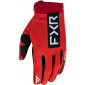 Мотокрос ръкавици FXR REFLEX MX22 RED/BLACK thumb
