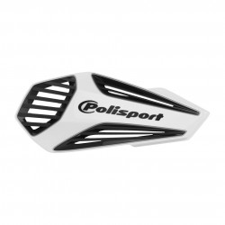 Протектори за кормило POLISPORT MX AIR White / Black Протектори за кормило POLISPORT MX AIR White / Black