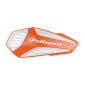 Протектори за кормило POLISPORT MX AIR Orange / White thumb