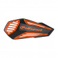 Протектори за кормило POLISPORT MX AIR Black / Orange thumb