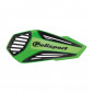 Протектори за кормило POLISPORT MX AIR Green / Black thumb