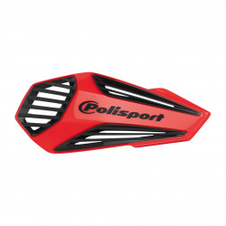 Протектори за кормило POLISPORT MX AIR Red / Black Протектори за кормило POLISPORT MX AIR Red / Black