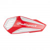 Протектори за кормило POLISPORT MX AIR Red / White 