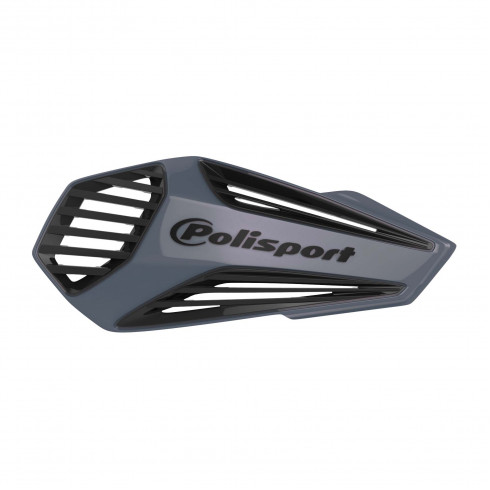 Протектори за кормило POLISPORT MX AIR Nardo Grey / Black Протектори за кормило POLISPORT MX AIR Nardo Grey / Black