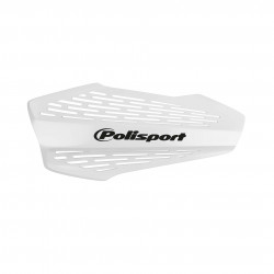 Предпазител за кормило POLISPORT MX FORCE White Предпазител за кормило POLISPORT MX FORCE White