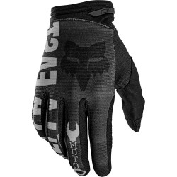 Мотокрос ръкавици FOX 180 ILLMATIK-BLACK/GREY