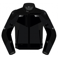 Лятно текстилно мото яке SPIDI VENT PRO Black