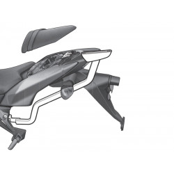 Монтажен комплект за куфари SHAD TOP MASTER KAWASAKI Z750/Z1000 07-10 Монтажен комплект за куфари SHAD TOP MASTER KAWASAKI Z750/Z1000 07-10