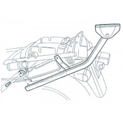 Монтажен комплект за куфари SHAD TOP MASTER SUZUKI GSX750/600 F 98