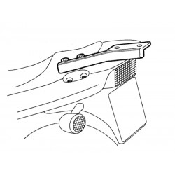 Монтажен комплект за куфари SHAD TOP MASTER YAMAHA FAZER 600 98