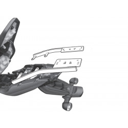 Монтажен комплект за куфари SHAD TOP MASTER YAMAHA XJ 600 09-10 Монтажен комплект за куфари SHAD TOP MASTER YAMAHA XJ 600 09-10