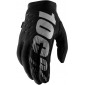 Мотокрос ръкавици 100% BRISKER BLACK/GREY
