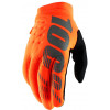 Мотокрос ръкавици 100% BRISKER ORANGE/BLACK Мотокрос ръкавици 100% BRISKER ORANGE/BLACK